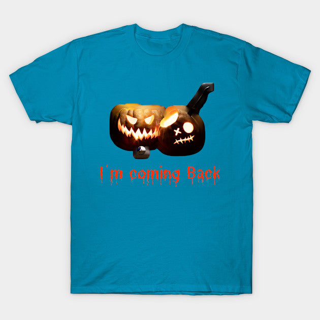 Halloween back T-Shirt