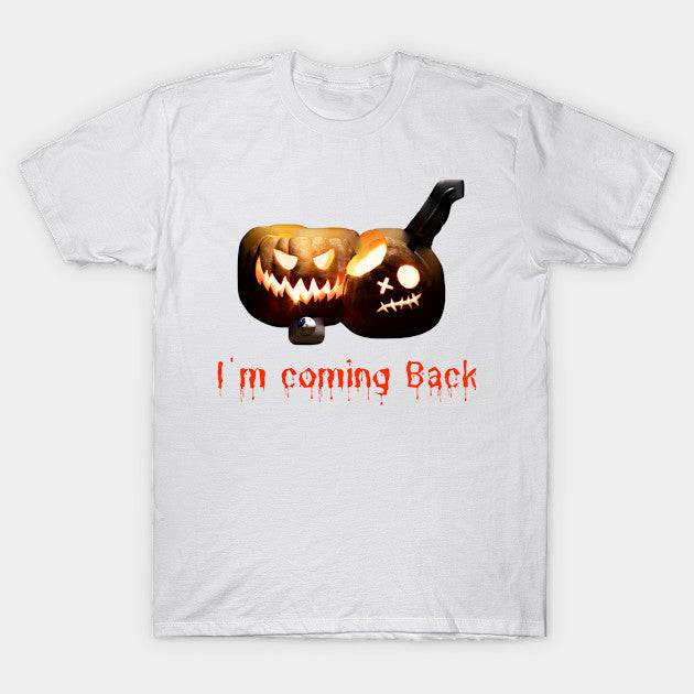 Halloween back T-Shirt