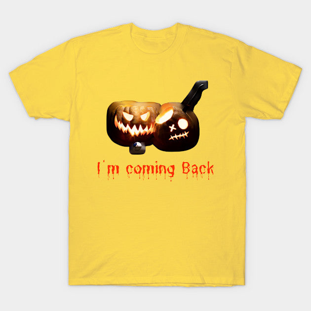 Halloween back T-Shirt