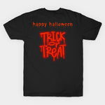 Halloween back T-Shirt