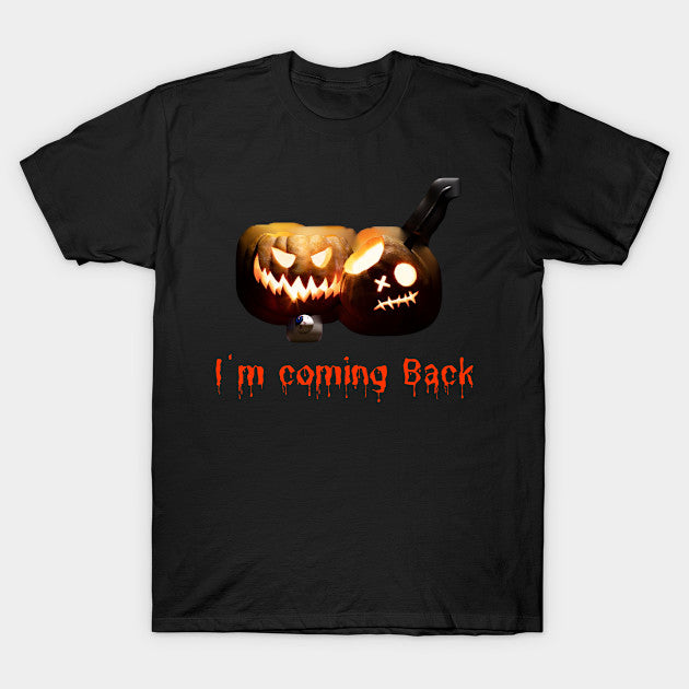 Halloween back T-Shirt