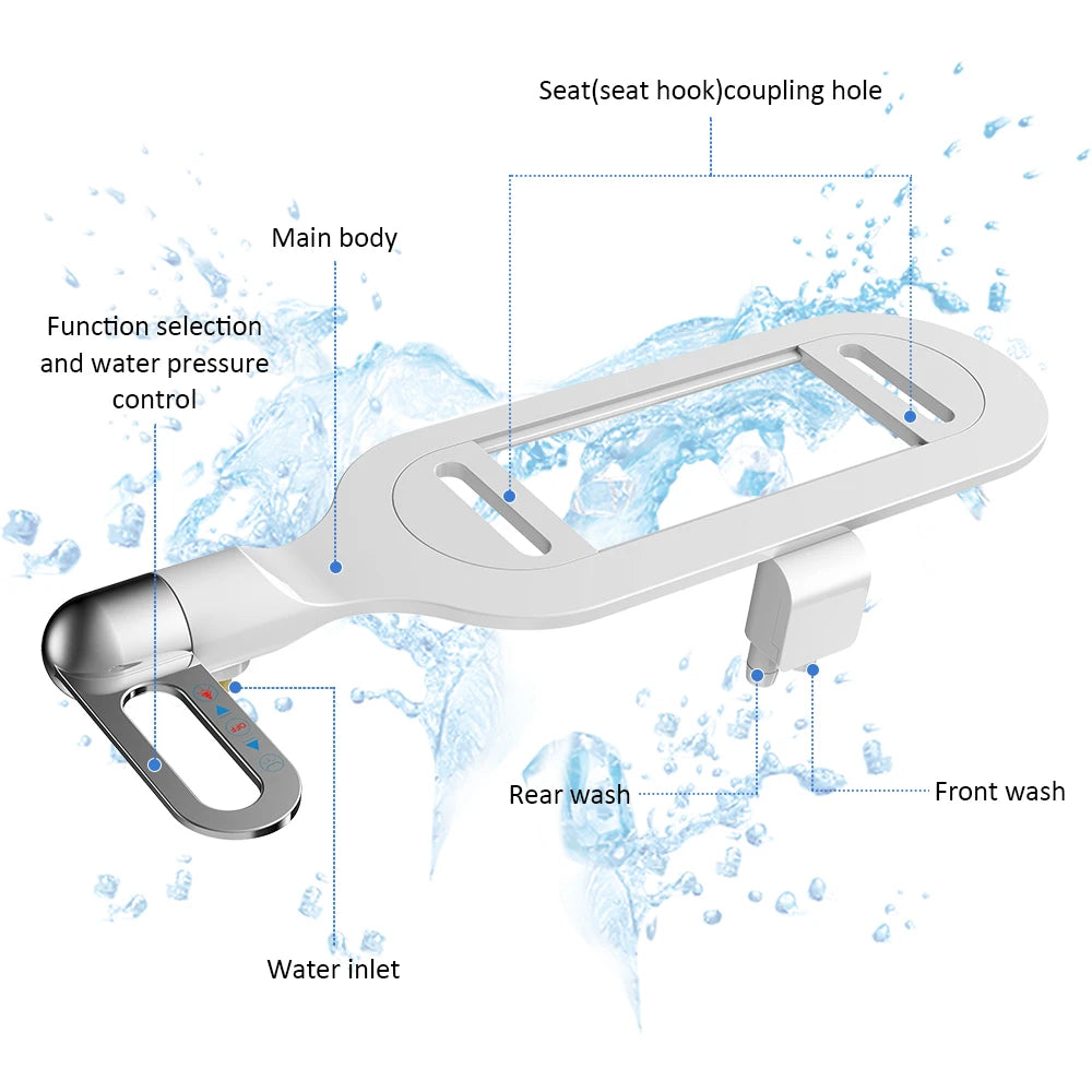 SlimSpray Adjustable Bidet