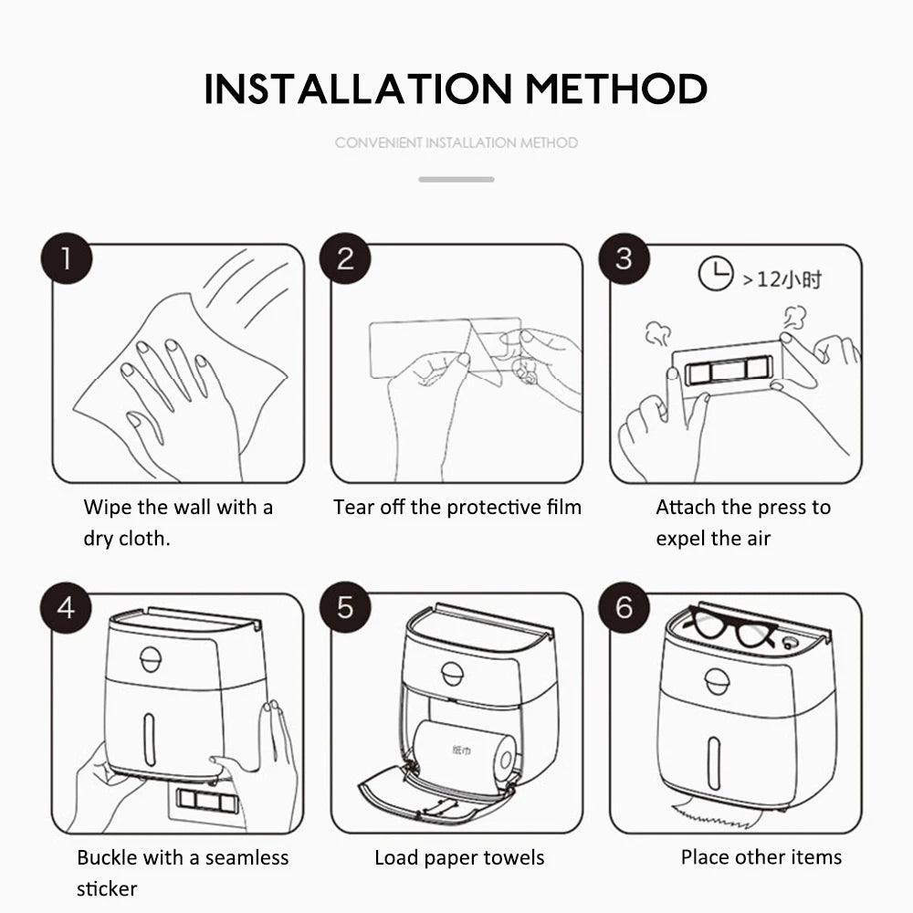 Practical Roll Holder